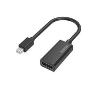 Adaptateur vidéo - HAMA - Ultra-HD 4K - Mini-DisplayPort vers DisplayPort - Compatible Thunderbolt 2