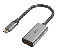 Adaptateur vidéo, fiche USB-C - port HDMI?, Ultra-HD 8K@60Hz, alu