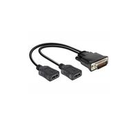 - Adaptateur vidéo - HDMI femelle pour DMS-59 mâle - 25 cm