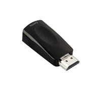 - Adaptateur vidéo - HDMI mâle pour HD-15 (VGA) femelle - blindé - noir