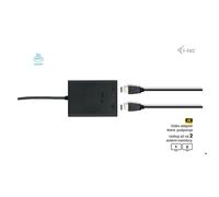 Adaptateur vidéo HDMI USB-C double 4K/60Hz (simple 8K/30Hz) i-tec