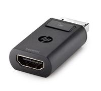 Adaptateur vidéo - HP - DisplayPort vers HDMI - Noir - Mâle/Femelle - 1.4