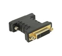 DeLOCK 63313 Adaptateur DVI 24+1 Mâle vers DVI 24+5 Femelle 4K UHD (3840x2160) 60Hz avec EDID/DDC Noir - Modes vidéo 2160p