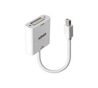 - Adaptateur vidéo - Mini DisplayPort (M) pour DVI (F) - DisplayPort 1.1 - 18 cm - convertisseur passif - noir