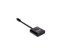 Club 3D - Adaptateur vidéo - Mini DisplayPort mâle pour HDMI femelle - 20.3 cm - support 4K