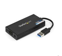 StarTech.com Adaptateur vidéo multi-écrans USB 3.0 vers HDMI - Carte graphique externe certifié DisplayLink - Ultra HD 4k