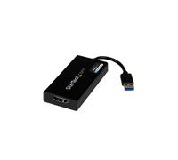 StarTech.com Adaptateur vidéo multi-écrans USB 3.0 vers HDMI - Carte graphique externe certifié DisplayLink - Ultra HD 4k