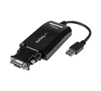 StarTech.com Adaptateur USB 3.0 vers DVI - Adaptateur Vidéo Double Écran/Multi-Écrans de Carte Graphique /Vidéo Externe USB 3.0 vers DVI – Adaptateur d'Affichage USB - 2048 x 1152