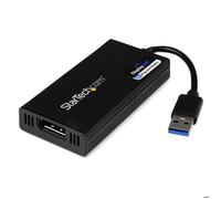 StarTech.com Adaptateur USB 3.0 vers DisplaPort - 4K 30Hz Ultra HD - Certifié DisplayLink - Convertisseur USB Type-A vers DP pour Moniteur - Vidéo Externe et Carte Graphique - Mac et Windows