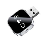 Adaptateur vidéo pour voiture | Convertisseur Plug and Play | Miroir sans | Adaptateur de miroir d'écran pour commutation quotidienne, convertisseur d'affichage de voiture, convertisseur Plug and Play
