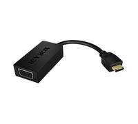 Adaptateur vidéo - RaidSonic - ICY BOX IB-AC502-C - HDMI - VGA - HD-15 (F) vers HDMI (M) - noir