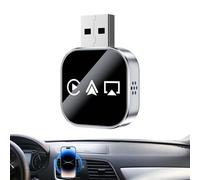 Adaptateur vidéo sans fil pour voiture - Convertisseur Plug Play sans décalage, accessoire de streaming d'écran pour appareil mobile, module de connexion fiable avec un design compact | Solution