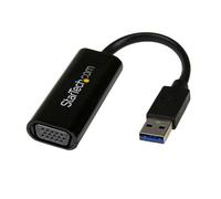 StarTech.com Carte graphique externe USB VGA - Conception slim - Adaptateur vidéo USB 3.0 vers VGA - Compatible USB 2.0