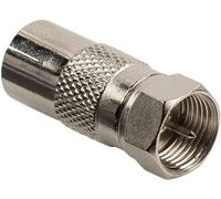 Adaptateur vidéo SVD Pro Adaptateur d'antenne Fiche mâle / coaxial 9,5mm Femelle