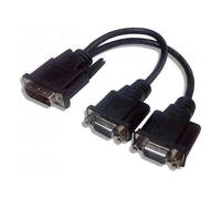 SVD Pro DVI-I mâle / 2 x HD15 femelle - Adaptateurs vidéo