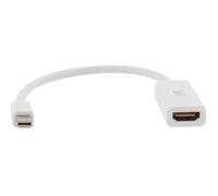 Adaptateur vidéo - T'nB - MIDPHDMI - Mini Display Port vers HDMI - 1080p - Ultra compact