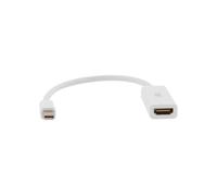 Adaptateur vidéo - T'nB - MIDPHDMI - Mini DisplayPort vers HDMI - 1080p - Ultra compact