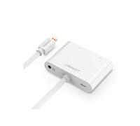 adaptateur video ugreen micro hdmi hdmi + vga 30cm noir (mm115)