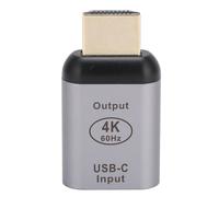 Adaptateur vidéo Ultra HD pour périphériques sources USB-C, duplication d'écran en résolution 4K, sortie HDMI pour connexion à un téléviseur,