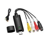 Adaptateur vidéo USB 2.0 portable pour convertir l'analogique vers le numérique avec un convertisseur vidéo facile à utiliser