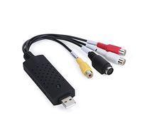 Adaptateur Vidéo USB 2.0 vers, Convertisseur S-Video | Prend en charge les formats DVD, VCD, parfait pour les jeux, adapté à des fins éducatives, portable pour les