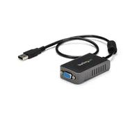 StarTech.com Adaptateur vidéo USB 2.0 vers VGA - Carte graphique externe - M/F - 1440x900