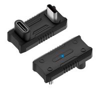Adaptateur vidéo USB 3.1 type C mâle vers femelle 20 Gbit/s, PD 140 W, sortie vidéo 8 K à 60 Hz, idéal pour ROG Ally, Steam Deck, ordinateur portable et smartphone