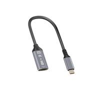 Adaptateur Vidéo USB C vers HDMI 4K Haute Résolution Design Compact LinQ Noir