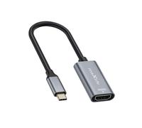 Adaptateur Vidéo USB-C vers HDMI Résolution 4K Design Compact Gris