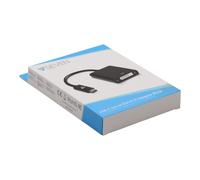 V7 Adaptateur V7UCDVI-BLK-1E USB-C mâle vers DVI-D femelle Noir