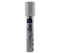 Adaptateur Vikan de filetage à système clickfit en microfibre gris.