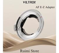 Adaptateur Viltrox E-Z Ring Auto Focus pour objectif Sony E vers appareils photo Nikon Z Viltrox E-Z