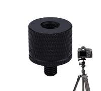 Adaptateur Vis Trépied 1/4" Vèrs M5 M6 M8 - Connecteur Écrou Trépied Vis Monture Caméra | Convertisseur Double Tête Caméra pour Support Mìcro Accessoire Bras Magique | Support Projecteur Aluminium