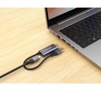 Adaptateur Vivolink HDMI USB-C vers USB-A