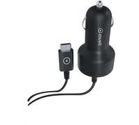 Adaptateur voiture - MUVIT - SL300 - Allume-cigare - Noir - Universel