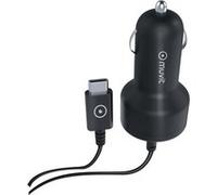 Muvit Adaptateur voiture SL300 Allume-cigare USB-C Charge rapide Compatible Nintendo Switch Noir