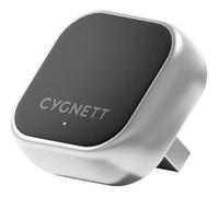 Cygnett Adaptateur voiture sans fil DriveSync – CarPlay et Android Auto, USB, Bluetooth, Wi‑Fi, Gris