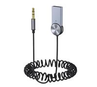 Adaptateur Voiture sans Fil - Récepteurs Audio pour Autoradio,Réduction de Bruit, Connexion Longue Portée, Accessoires Auto Plug & Play pour Taxis et Aventures Extérieures