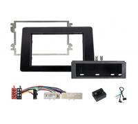 Adaptateur volant cache radio RTA 001.260S1-2 2-DIN compatible avec Opel...