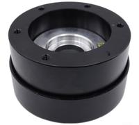 Adaptateur Volant Sim Racing Alu pour MOZA R5(Black)