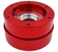 Adaptateur Volant Sim Racing Alu pour MOZA R5(Red)