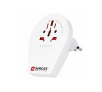 Skross Adaptateur de voyage 1.500271-E 2 USB Chine/Italie/Brésil 2500W