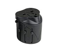 Adaptateur voyage - ELECTRALINE - Universel - Compact - Multinorme