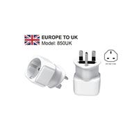 Adaptateur voyage France/UE vers Angleterre/UK - Zenitech