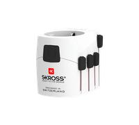 Adaptateur voyage PRO WORLD Universel Blanc Skross