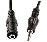 Adaptateur Vshop 3.5 mm Stéréo Jack Vers Femelle Casque d'extension Rallonge câble 2.5 m G