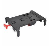 Adaptateur wersa p. porte-bagages système Pletscher wersa Noir