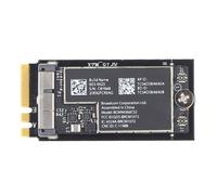 adaptateur Wi-Fi double frequence 2,4 GHz/5 GHz 300 Mbps/867 Mbps, connecteur reseau sans fil pour MacBook/Hackintosh. Sans antenne.