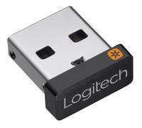 Adaptateur Wi-Fi - LOGITECH - USB Type A - Externe - 2,40 GHz - Noir
