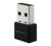 Adaptateur Wi-Fi mini USB ultra-rapide Qoltec | Norme CA | 650 Mbit/s